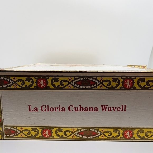 La‎ Gloria Cubana Wavell Calidad Suprema Vintage Cigar Box - Picture 2 of 16
